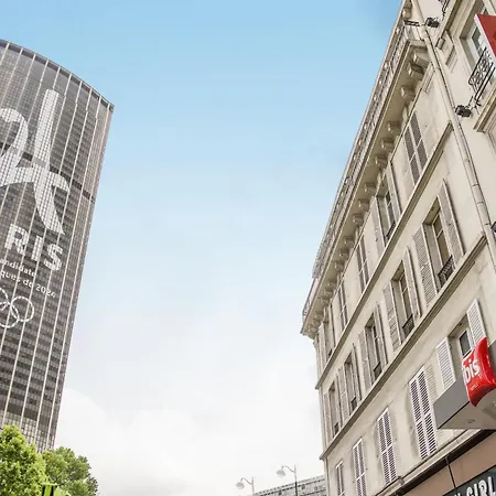Ibis Tour Montparnasse 15eme Hotel