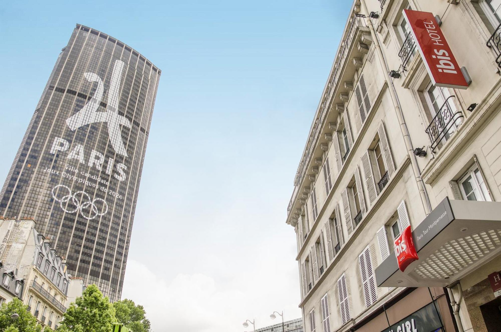 Ibis Tour Montparnasse 15eme Hotel