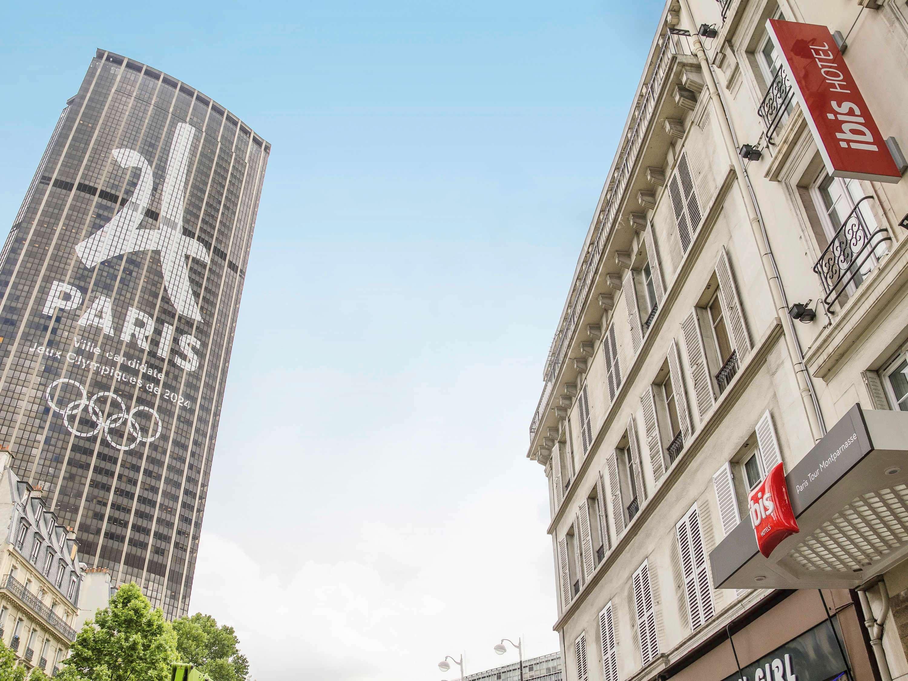 Ibis Tour Montparnasse 15eme Parigi