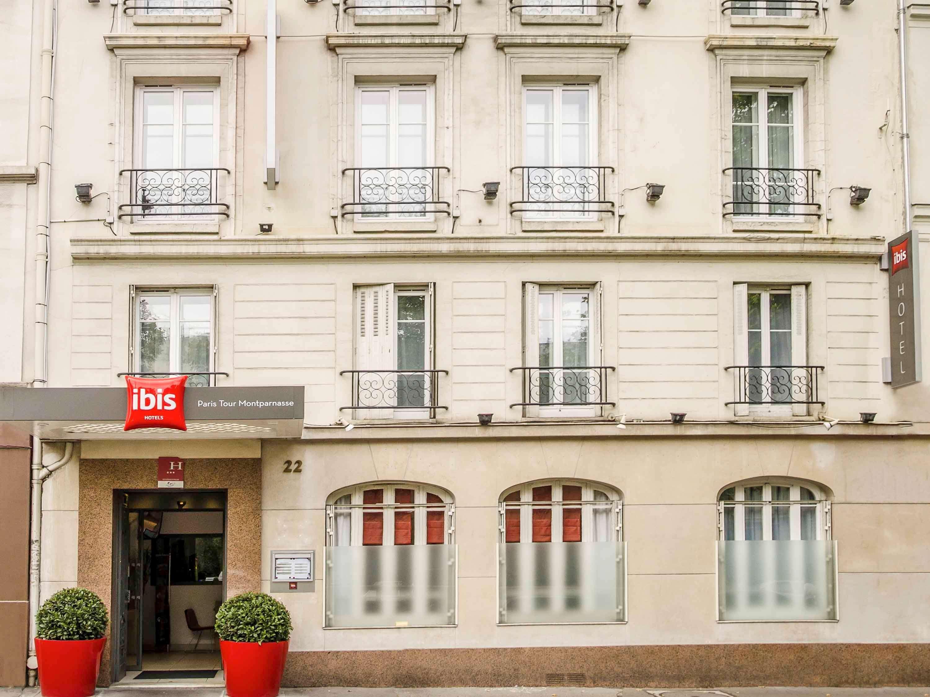 Ibis Tour Montparnasse 15eme Parigi