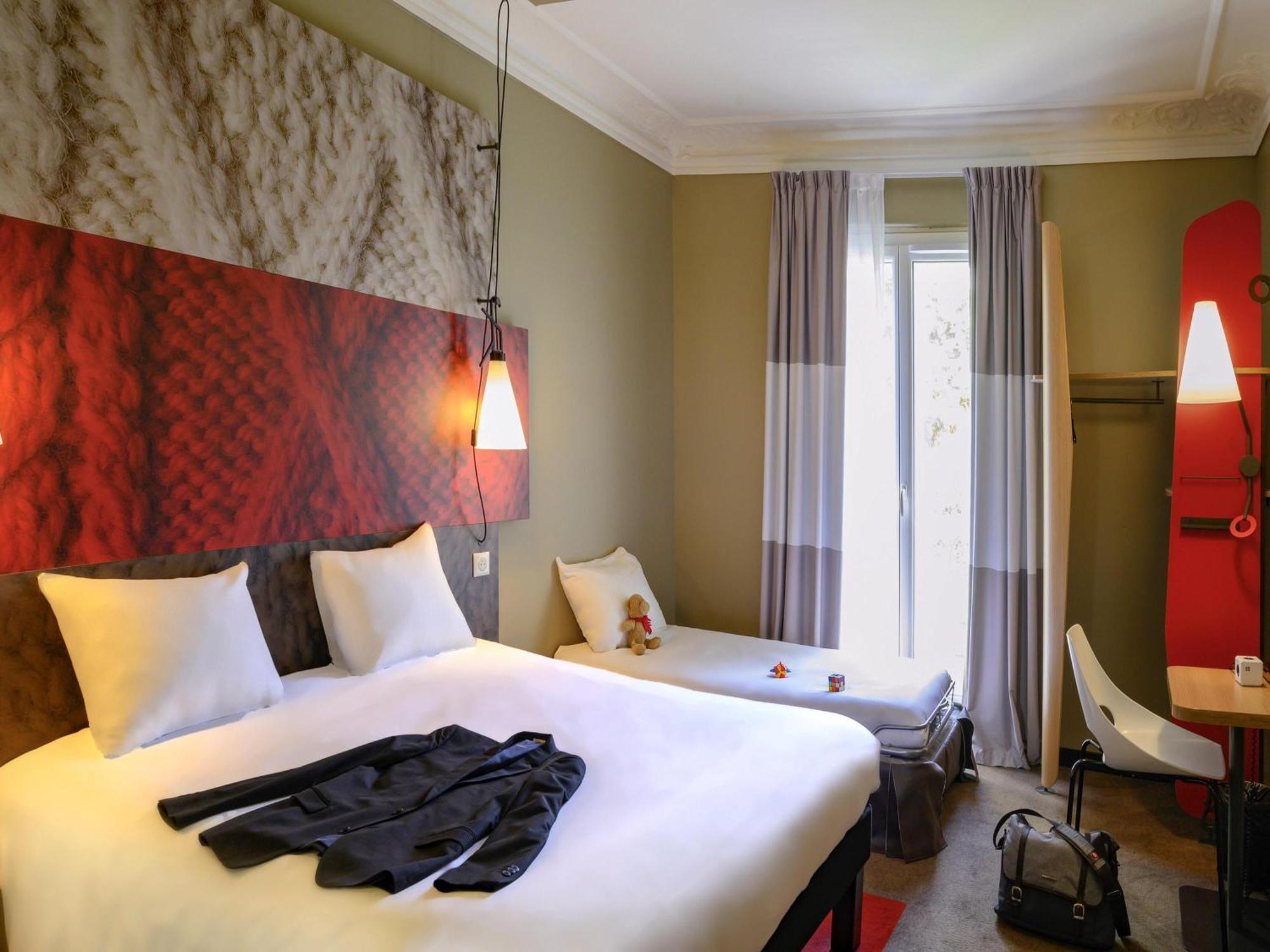 Hotel Ibis Tour Montparnasse 15eme Paris