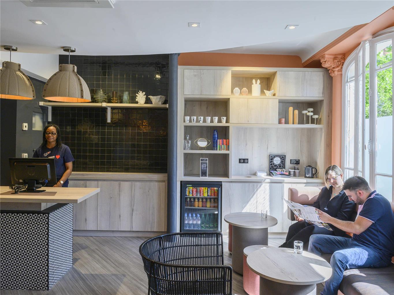 Ibis Tour Montparnasse 15eme Hotel 3*